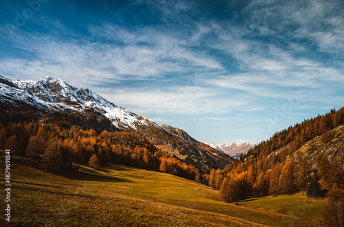 Le Monal - Tarentaise - Isère - France
