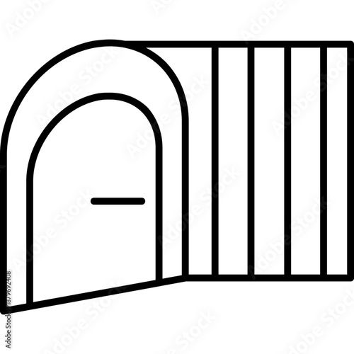 Smart Greenhouse Icon