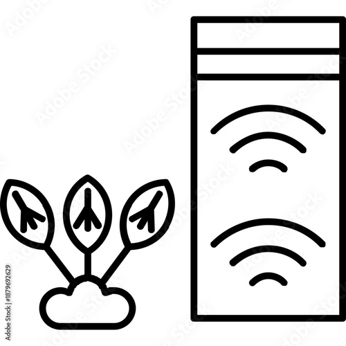 Fertilizer Sensor Icon