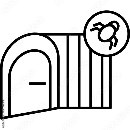 Smart Pest Control Icon