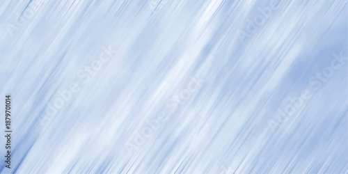 Soft, light blue and white abstract background with diagonal brushstroke-like lines creating a sense of gentle movement and airy texture for design