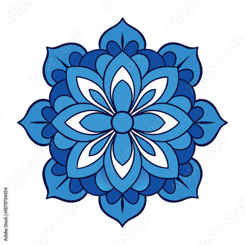 A moody blue floral grunge background blending artistic textures, faded blooms, and subtle distress for a vintage, edgy, and creative visual effect.
