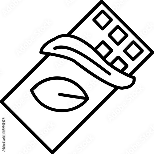 Chocolate Bar Icon