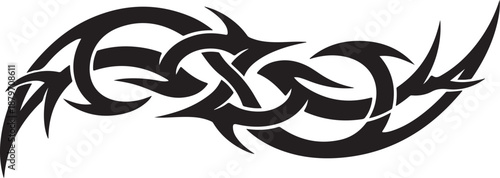 Vintage Floral Ornaments Icon Set