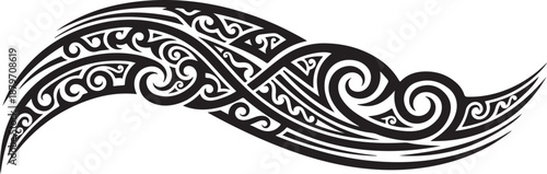 Vintage Floral Ornaments Icon Set