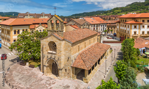 San Juan de Amandi church in Villaviciosa Asturias