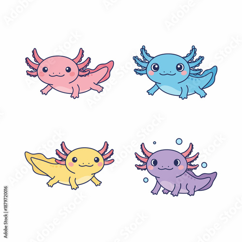 Captivating Axolotl: The Unique Mexican Salamander in Its Vibrant Habitat