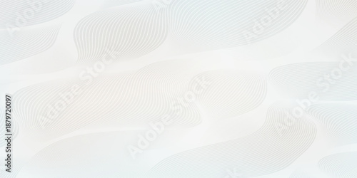 Premium background design with white line pattern (texture) in luxury pastel colour. Abstract horizontal vector template. modern