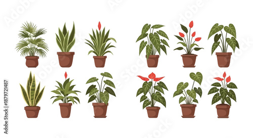 four houses in different seasons winter spring summer autumn