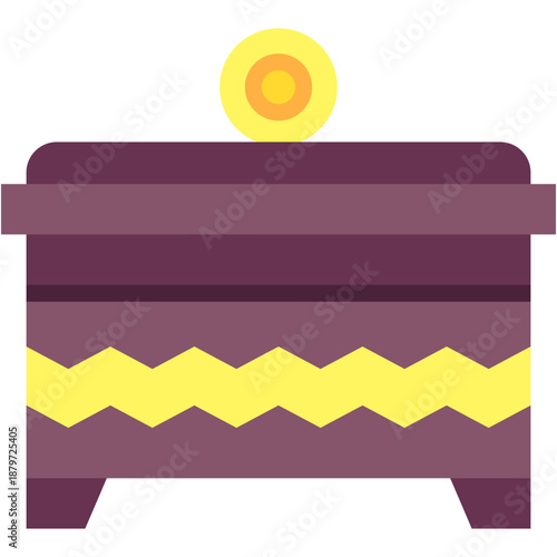 Charity Donation and Community Support Vector Icon