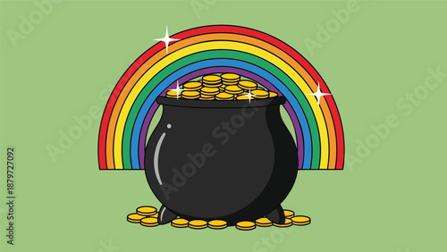 Modern Laptop Computer with Blank Screen.