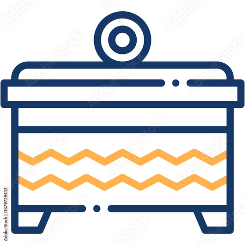 Charity Donation and Community Support Vector Icon