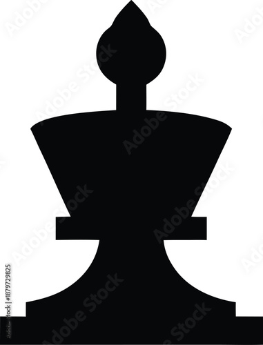tibetan butter lamp silhouette vector illustration on transparent background