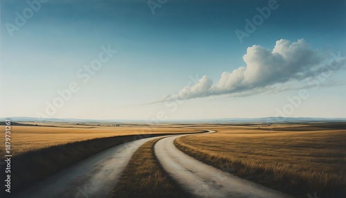 Wallpaper Mural road to the sky Torontodigital.ca