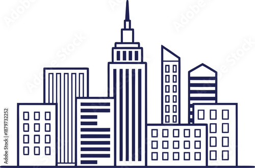 Earthquake Disaster Concept Illustration. Powerful Earthquake Scene for Emergency Awareness. Earthquake Damage Concept for News and Media. Seismic Earthquake Impact on Urban Area. Earthquake Ground