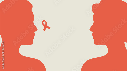 Awareness and support for health causes Vector