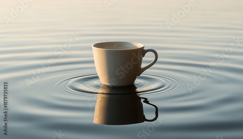 Wallpaper Mural cup of coffee Torontodigital.ca