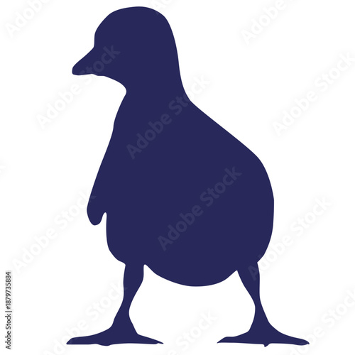 Vector Gosling silhouette