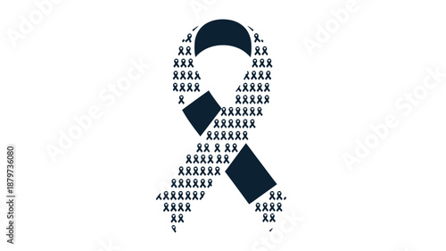 Abstract ribbon design Vector