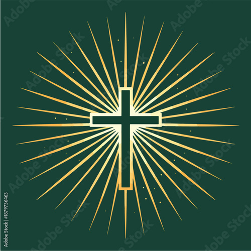 abstract background with stars