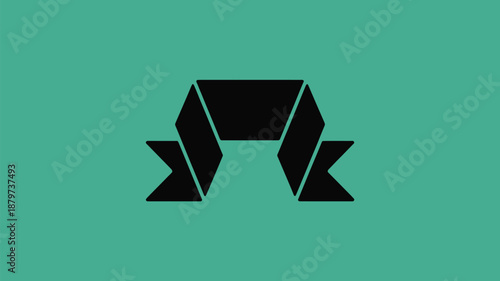 Abstract geometric design Vector