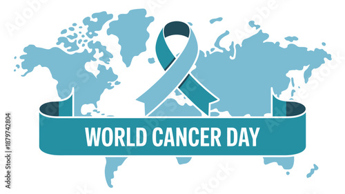 World cancer day Vector