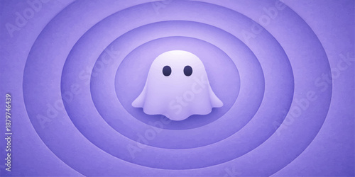 3d rendered cartoon illustration of a masked man inside a glowing light bulb icon designed as a round 3d web button and communication symbol