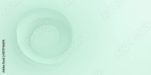 Abstract blue background with glowing circular swirls and soft light patterns creating a modern dynamic design