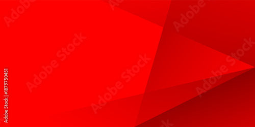 Abstract background Red arrow shadow with technology concept for template, poster, wallpaper, flyer design. Vector illustration	
