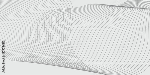 Abstract vector background with black wavy lines. EPS10