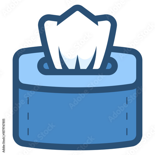 paper napkin tissue icon