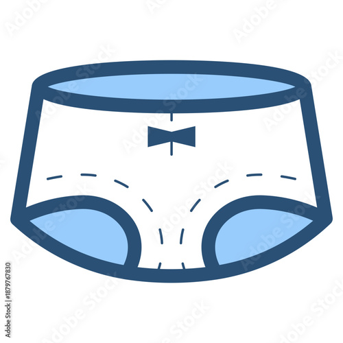 woman underpant panty icon