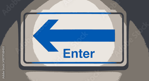 Sign enter
