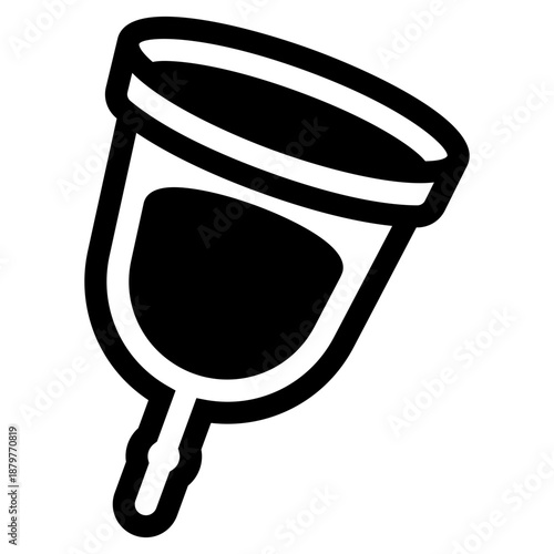 menstrual cup icon