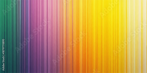 Seamless vector illustration of a bright rainbow striped background featuring a colorful abstract design with vertical lines and a vibrant pink orange and yellow texture for a modern art wallpaper