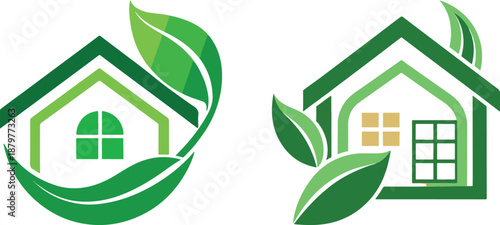 eco house icon