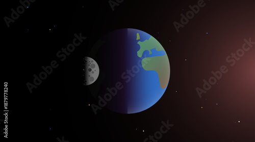 Earth day vector illustration. Environment background. Ecology banner
