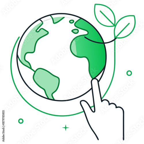 Sustainable earth interaction