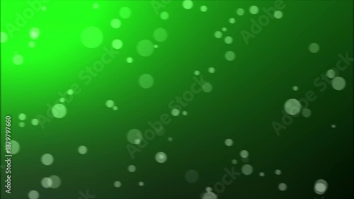Wallpaper Mural Animated green background with bokeh lights and golden glitter, romantic white glitter particle trail animation heart shaped.
Vibrant green background with dynamic sparkling golden bokeh lights Torontodigital.ca