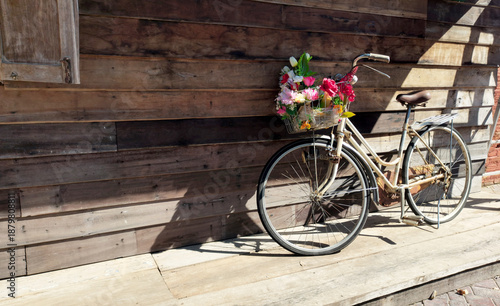 old bicycle 