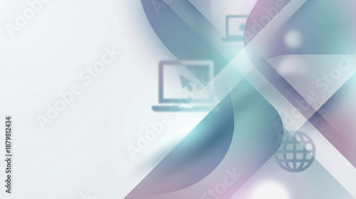 Modern abstract corporate background design