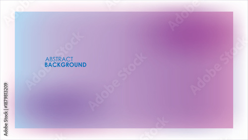 Abstract Blue white blurry background glass effect. Clean Glassmorphism effect blue background with floating glass. Best for ui.