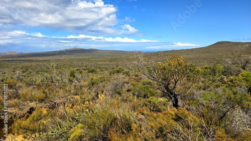 Scenic wilderness view in Cape Le Grand National Park, Western Australia