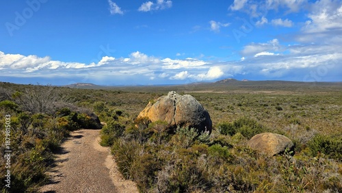 Scenic wilderness view near Frenchman Peak in Cape Le Grand National Park, Western Australia
