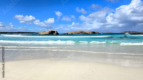 Scenic view of Twilight Beach coastline, Western Australia