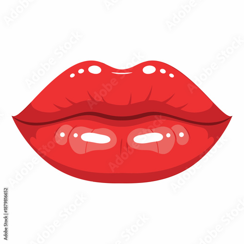 A simple black outline drawing of a four-leaf clover, a traditional symbol of good luck and fortune.