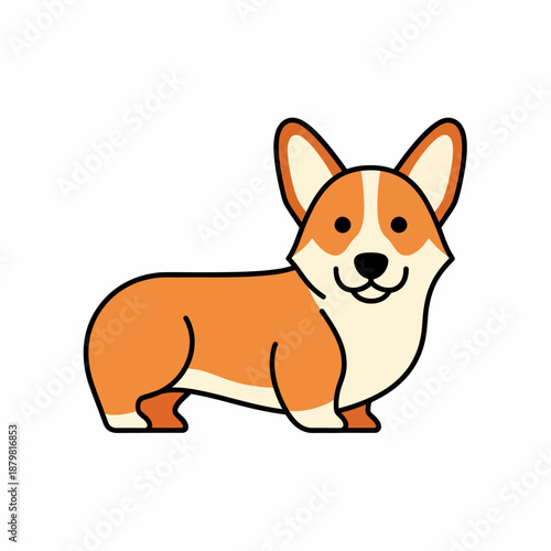 Detailed line drawing of a mature tree with a full leafy canopy and visible roots, perfect for nature-themed designs or coloring activities.