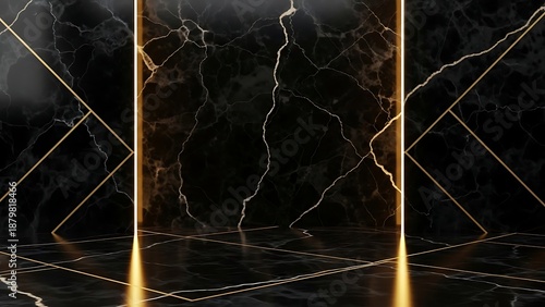 A powerful lightning bolt strikes through the dark night sky during a heavy thunderstorm, as rain falls on the forest and electric blue flashes illuminate the danger of a rainforest fire