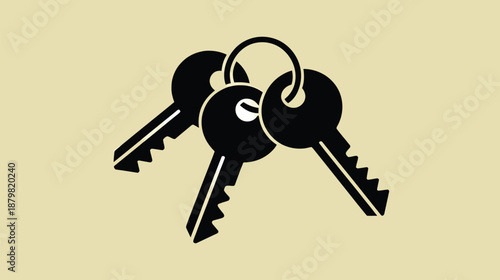 Three keys on a ring