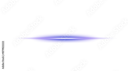 Blue cyan neon glowing light line rays beam flare effect with futuristic shimmer, radiant energy streak glow background for banner, poster and digital design